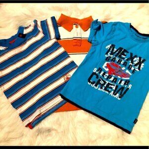 𝅺3 Boy’s T shirts Size 5-6Y